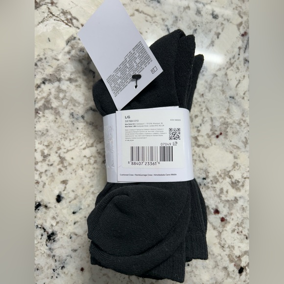 Nike Black Cushioned Socks - Picture 3 of 3
